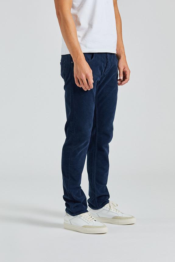 Replay Grover Hyperflex Corduroy Navy-5