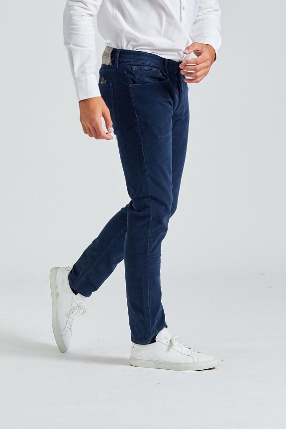 Replay Grover Hyperflex Corduroy Navy-2