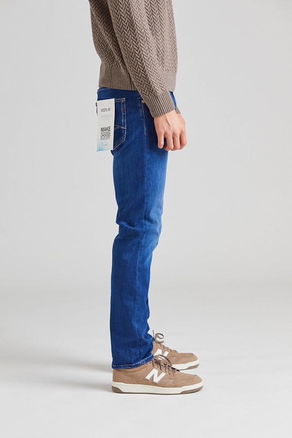 Replay Grover Cast Indigo Denim-2