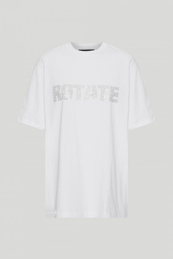 Jersey Straight T-Shirt Bright White-3