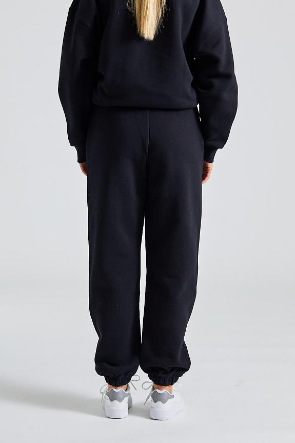 ROTATE Birger Christensen Sweatpants With Logo Black-3