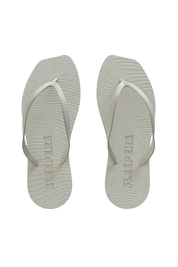 SLEEPERS Tapered White