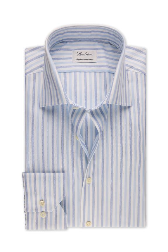 Stenströms Slimline Double Blue Stripe
