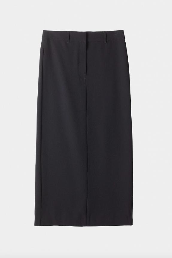 Stylein Berkley Black Long Skirt