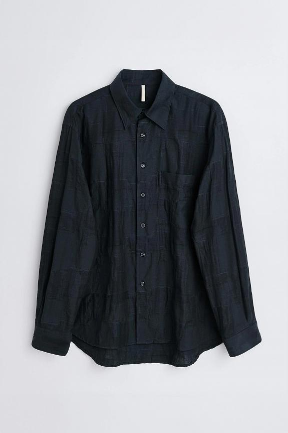 SUNFLOWER Ace Shirt Black-5