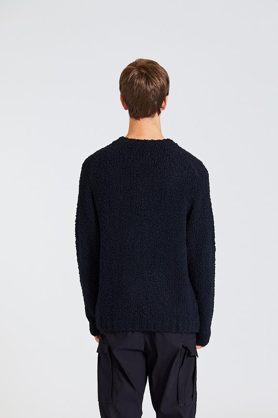 SUNFLOWER Aske Sweater Black-4