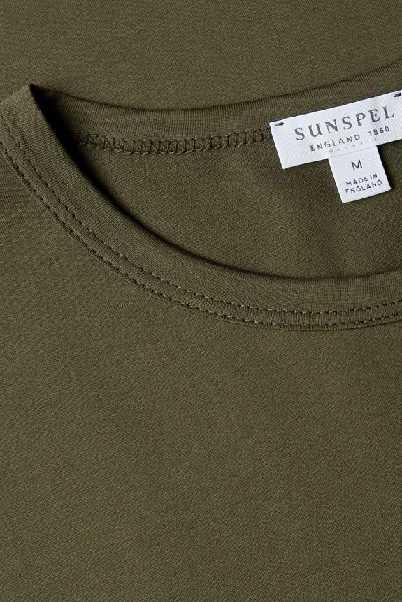 SUNSPEL Classic T-Shirt Pine Green-6