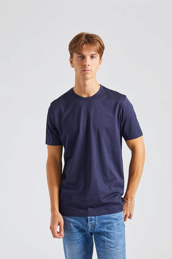 SUNSPEL SS Crew Neck T-Shirt Navy