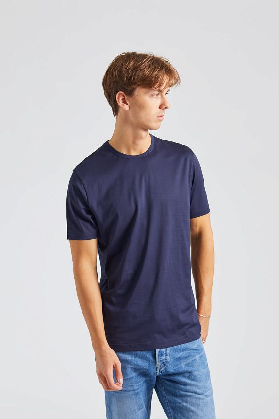 SUNSPEL SS Crew Neck T-Shirt Navy-1