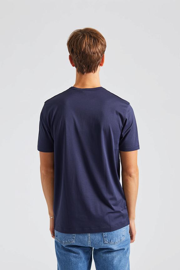 SUNSPEL SS Crew Neck T-Shirt Navy-2