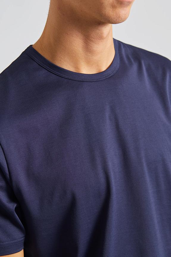 SUNSPEL SS Crew Neck T-Shirt Navy-3