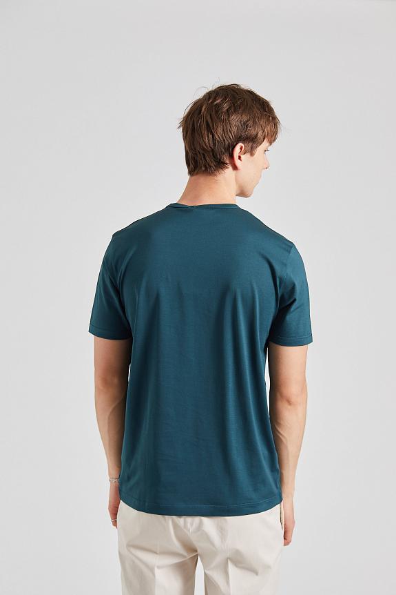 SUNSPEL SS Crew Neck T-Shirt Peacock-2