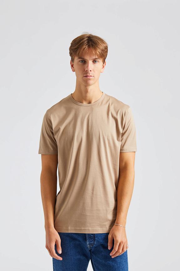 SUNSPEL SS Crew Neck T-Shirt Sandstone