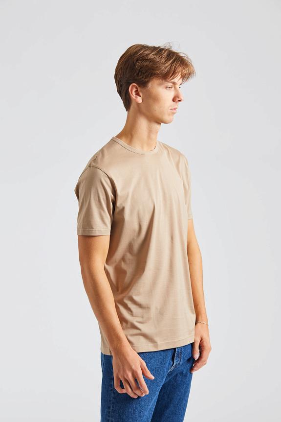 SUNSPEL SS Crew Neck T-Shirt Sandstone-1