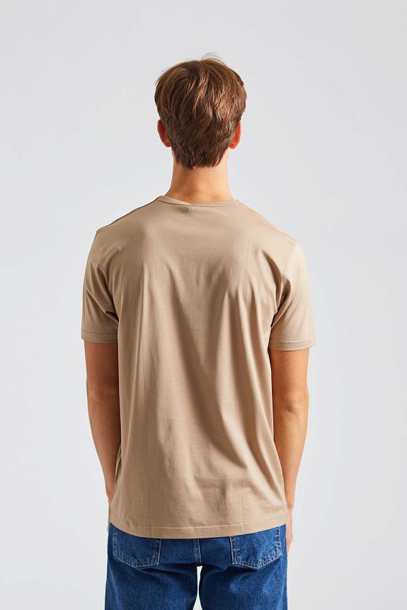 SUNSPEL SS Crew Neck T-Shirt Sandstone-2