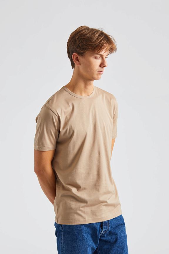 SUNSPEL SS Crew Neck T-Shirt Sandstone-3