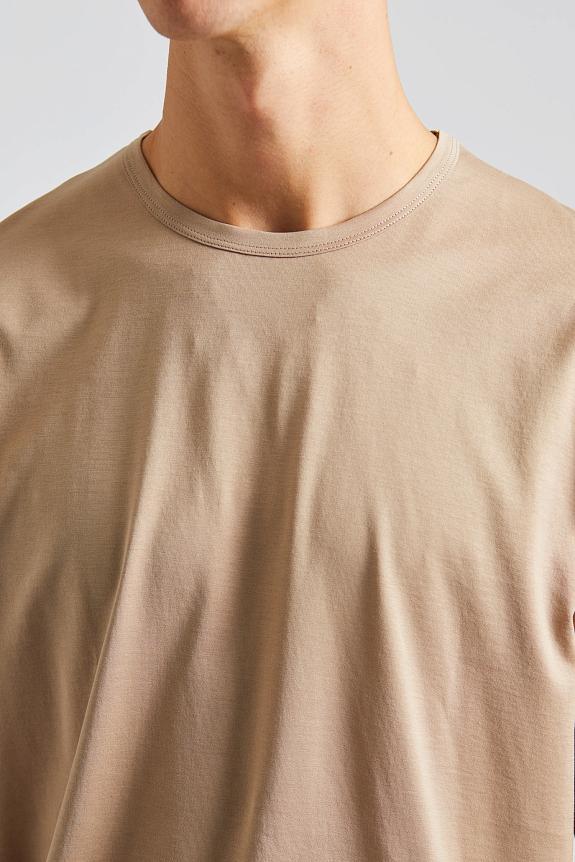 SUNSPEL SS Crew Neck T-Shirt Sandstone-4