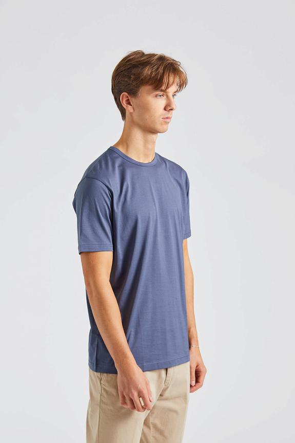 SUNSPEL SS Crew Neck T-Shirt Slate Blue-1