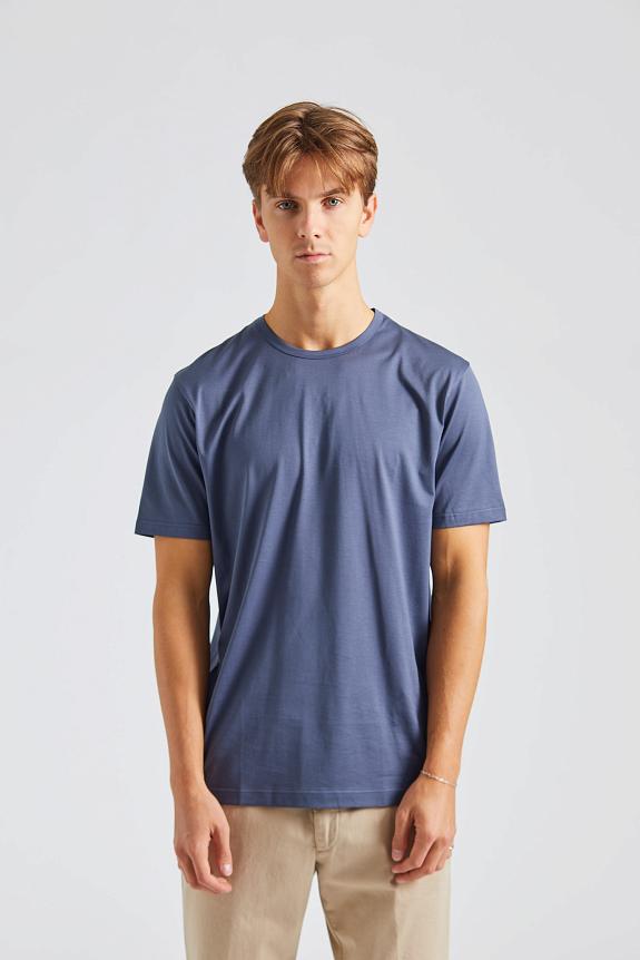 SUNSPEL SS Crew Neck T-Shirt Slate Blue