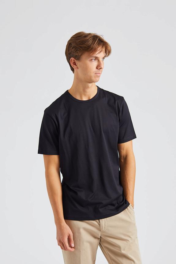 SUNSPEL SS Crew Neck T-shirt Black-1