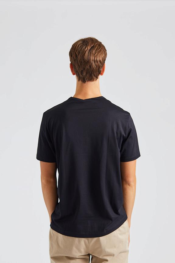 SUNSPEL SS Crew Neck T-shirt Black-2