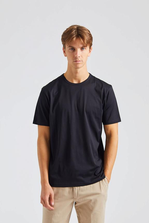 SUNSPEL SS Crew Neck T-shirt Black