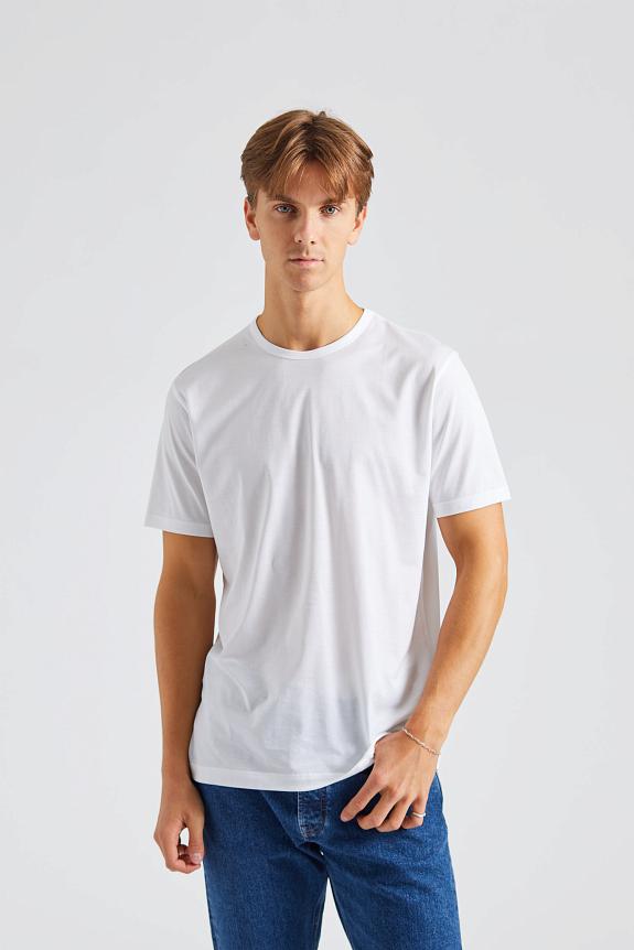 SUNSPEL SS Crew Neck T-shirt White