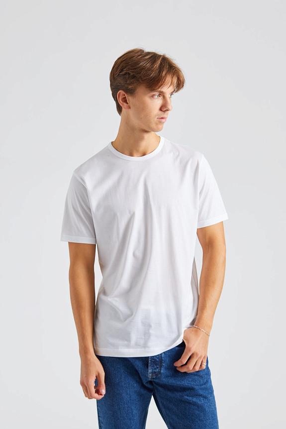 SUNSPEL SS Crew Neck T-shirt White-1