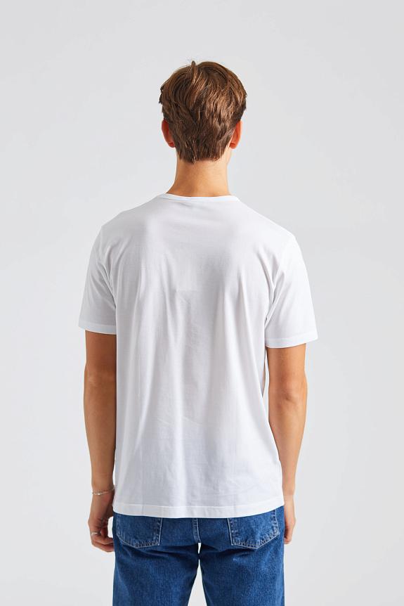 SUNSPEL SS Crew Neck T-shirt White-2