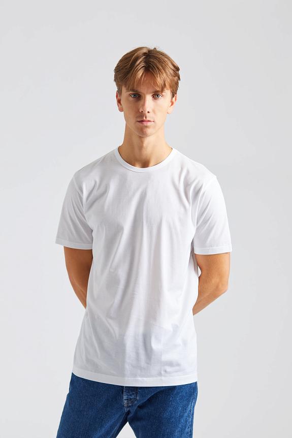 SUNSPEL SS Crew Neck T-shirt White-3