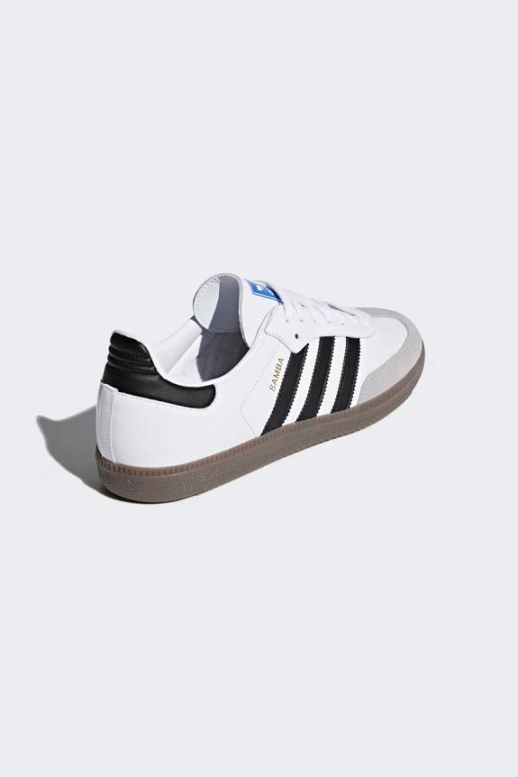 Adidas Samba OG White/Black B75806
