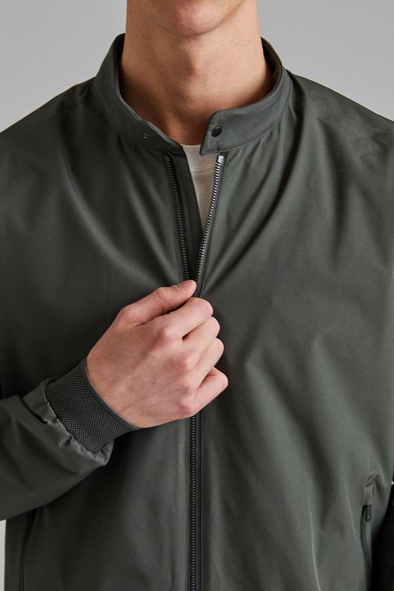 Scandinavian Edition Plain Dark Olive-5