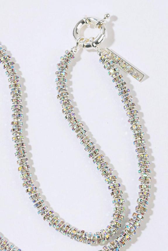 Skinny Diamond Necklace Pearl Octopuss.y