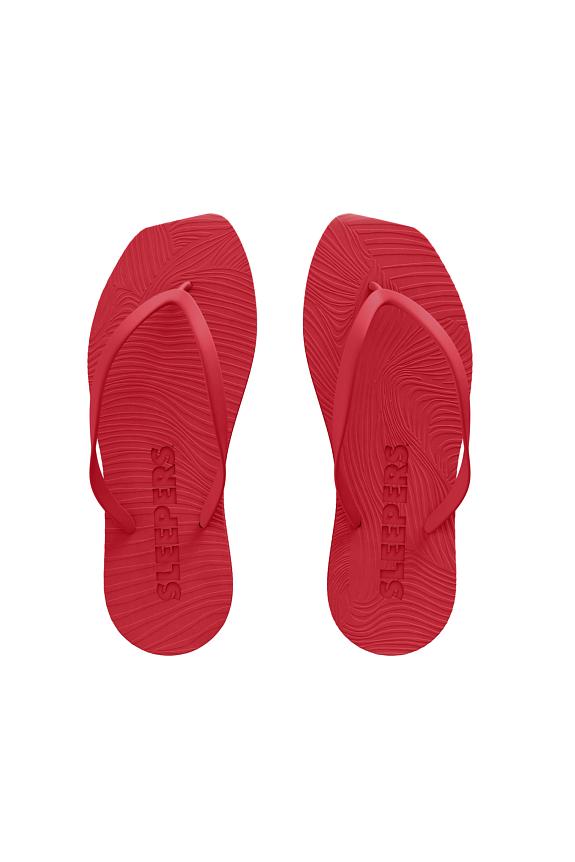 SLEEPERS Tapered Red