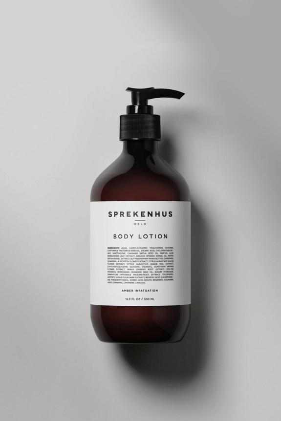 Sprekenhus Body Lotion 500ml - Amber Infatuation