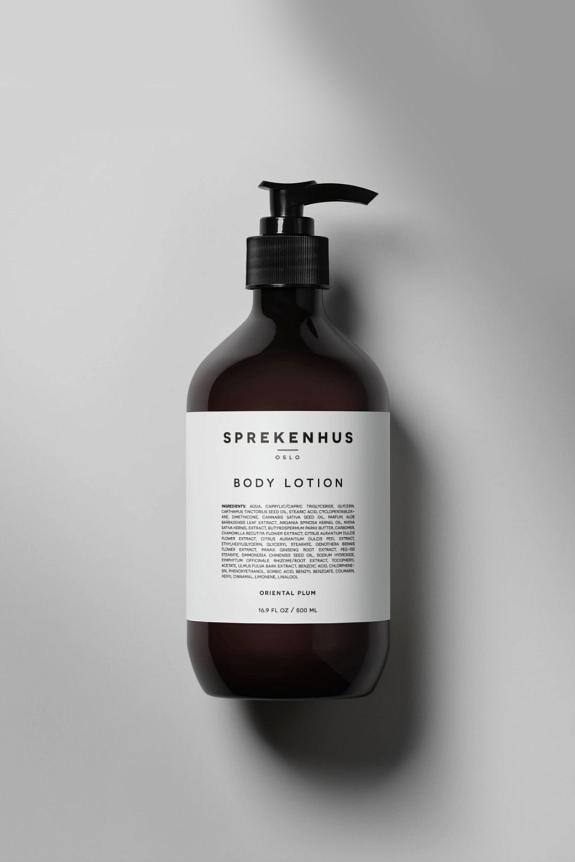 Sprekenhus Body Lotion 500ml - Oriental Plum