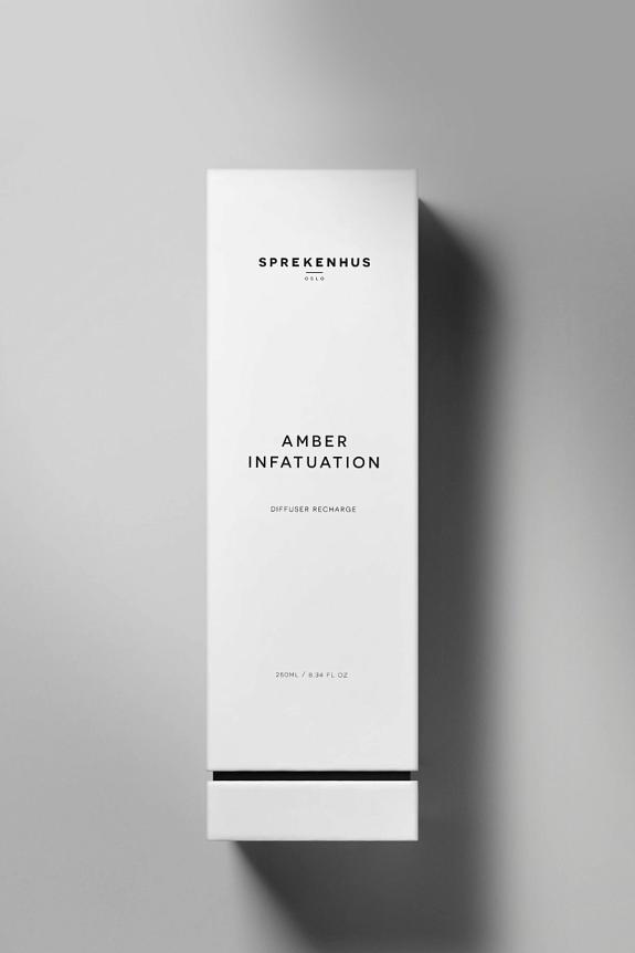 Sprekenhus Diffuser Recharge 250ml Amber Infatuation-1