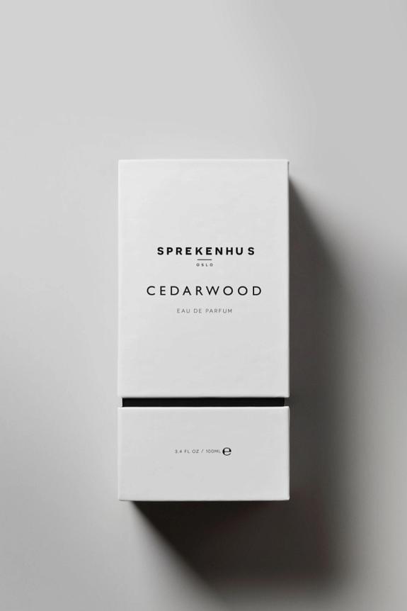 Sprekenhus Eau de Parfum 100ml Cedarwood-1