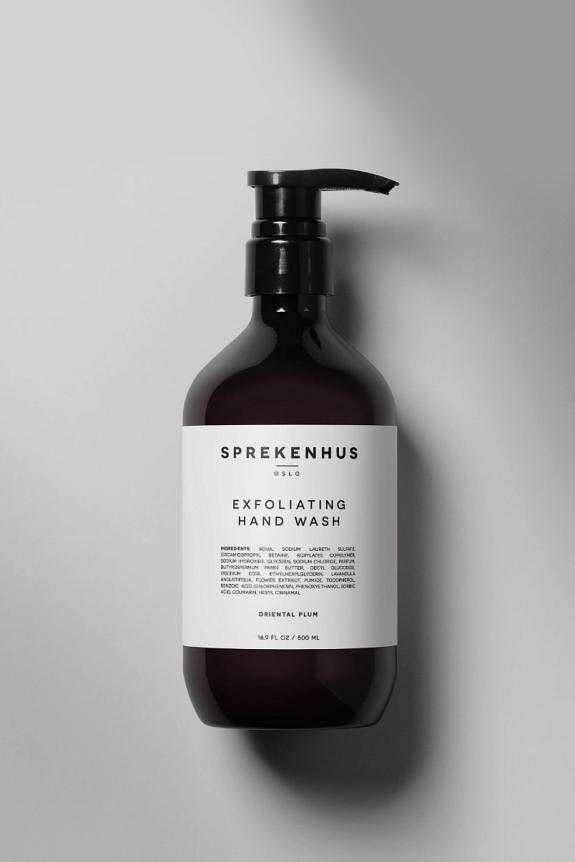 Sprekenhus Exfoliating Hand Wash 500ml - Oriental Plum