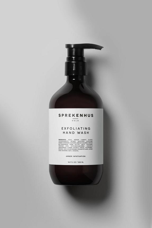 Sprekenhus Exfoliating Hand Wash 500ml Amber Infatuation