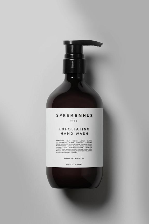 Sprekenhus Exfoliating Hand Wash 500ml - Amber Infatuation