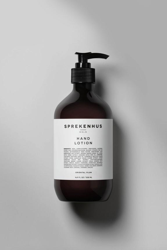 Sprekenhus Hand Lotion 500ml - Oriental Plum