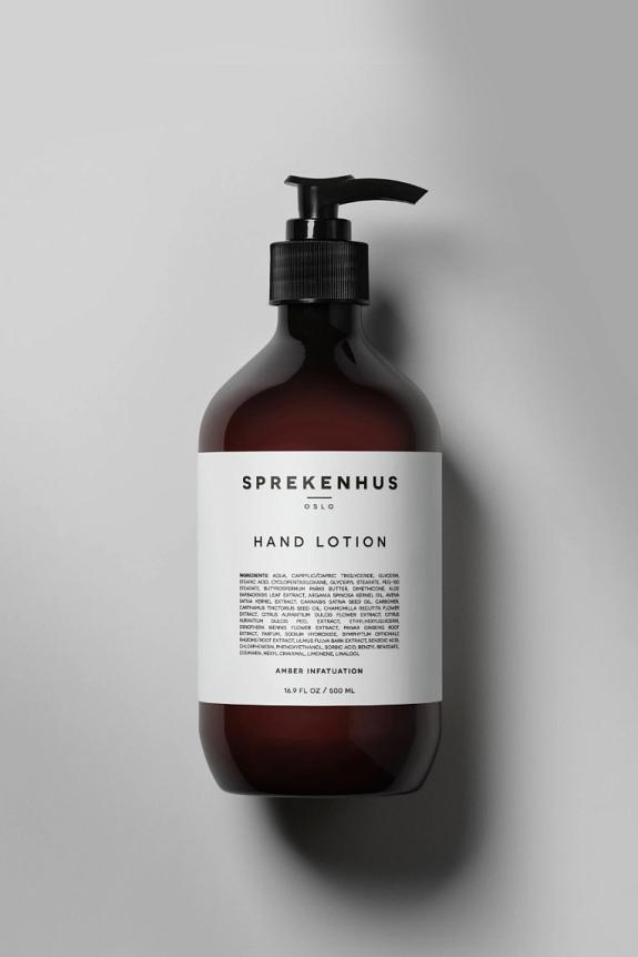 Sprekenhus Hand Lotion 500ml Amber Infatuation