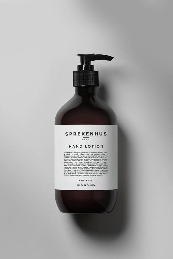 Sprekenhus Hand Lotion 500ml Balley Oud