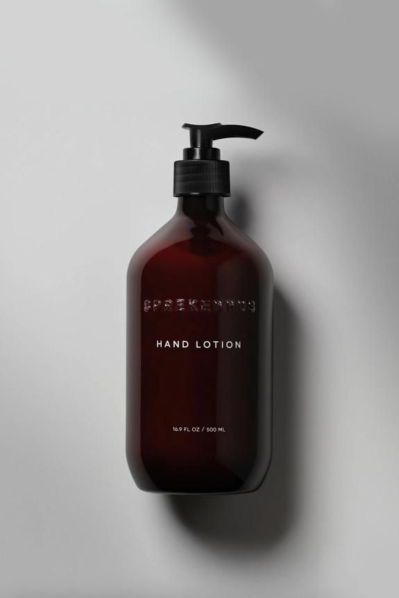 Sprekenhus Hand Lotion Glass Edition 500ml - Amber Infatuation