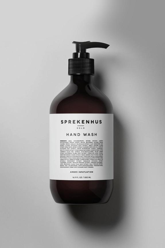 Sprekenhus Hand Wash 500ml Amber Infatuation