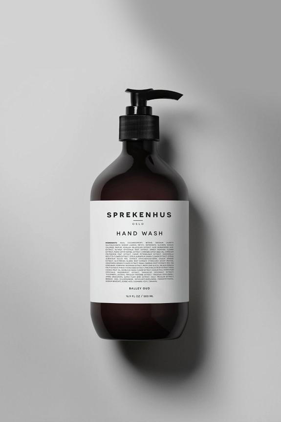 Sprekenhus Hand Wash 500ml Balley Oud