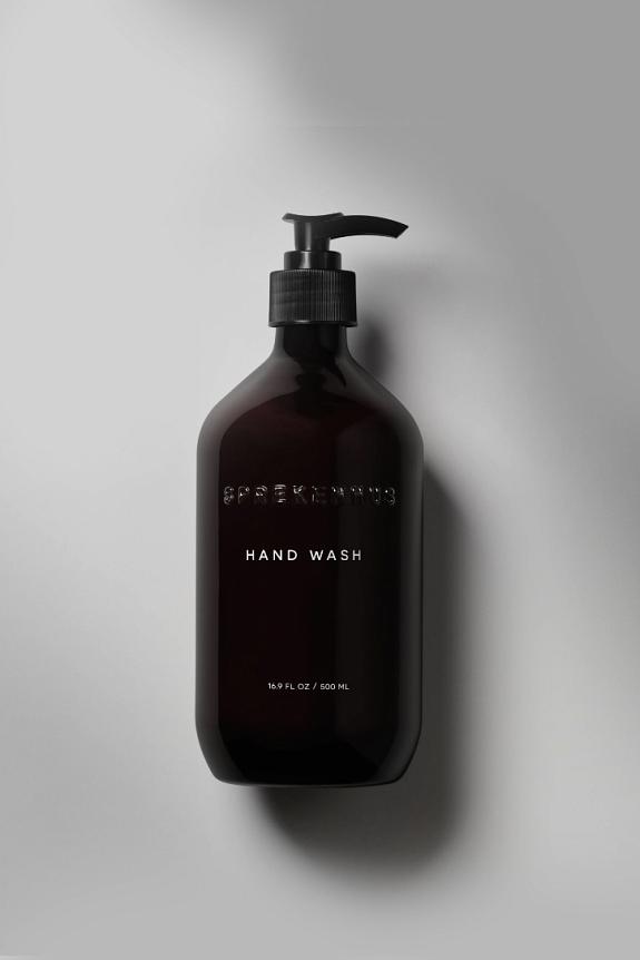 Sprekenhus Hand Wash Glass Edition 500ml - Amber Infatuation