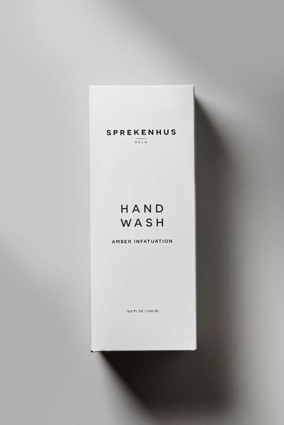 Sprekenhus Hand Wash Glass Edition 500ml - Amber Infatuation-1
