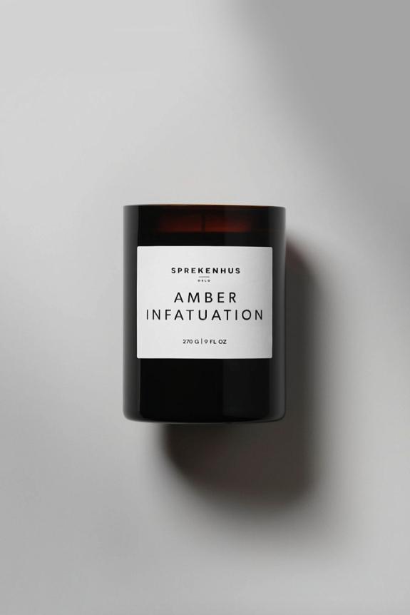 Sprekenhus Scented Candle 270g - Amber Infatuation